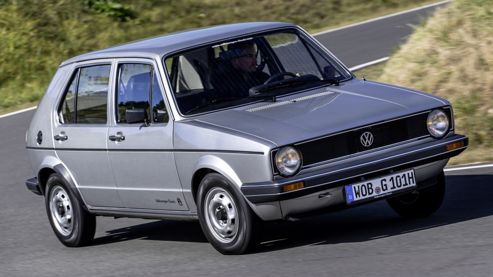 Volkswagen гольф 1