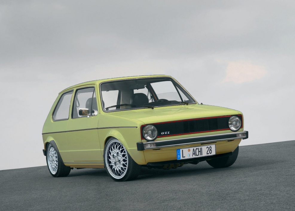 Volkswagen Golf 1 GTI
