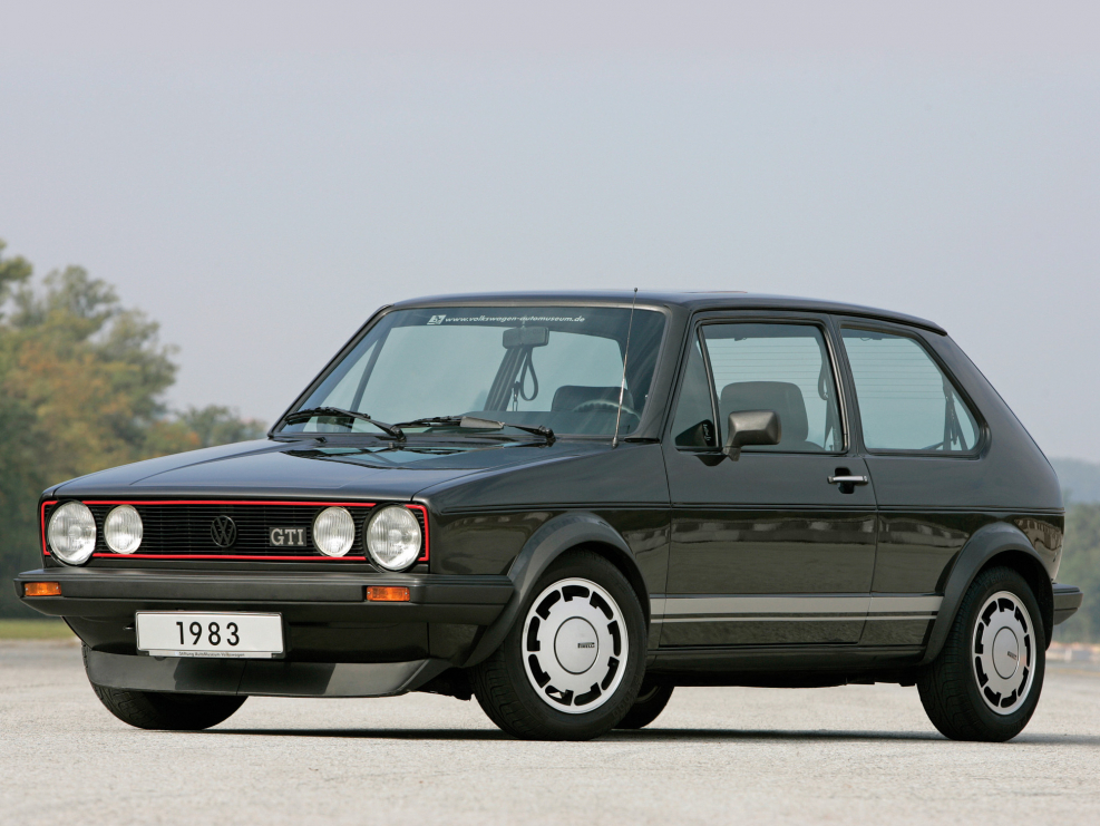 Фольксваген Golf 1