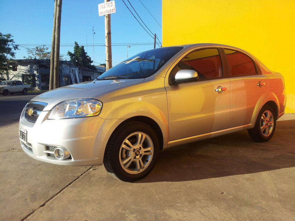 Chevrolet Aveo 2 2014