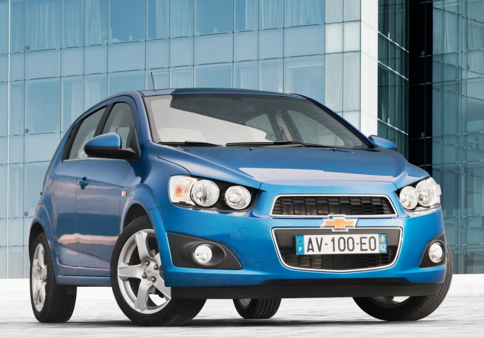 Шевроле Авео 2