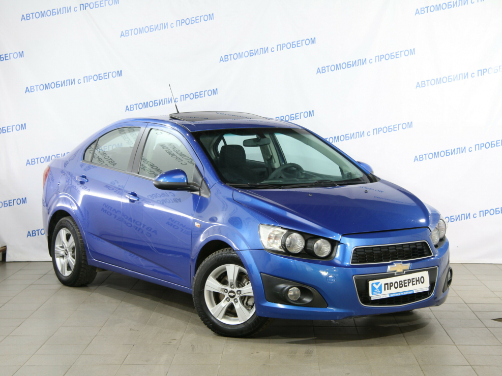 Шевроле Авео 2007 голубой