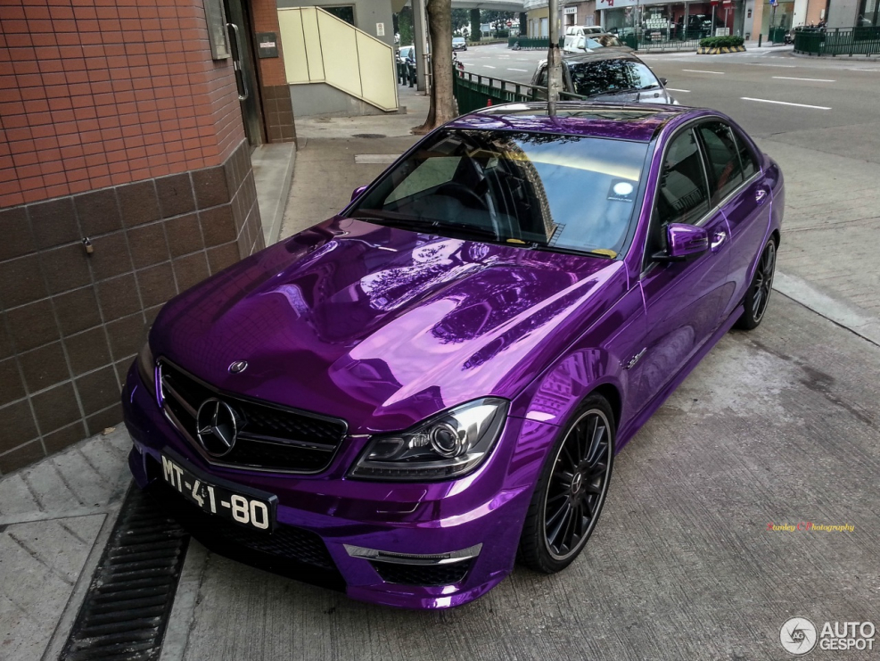 Mercedes Purple Purple