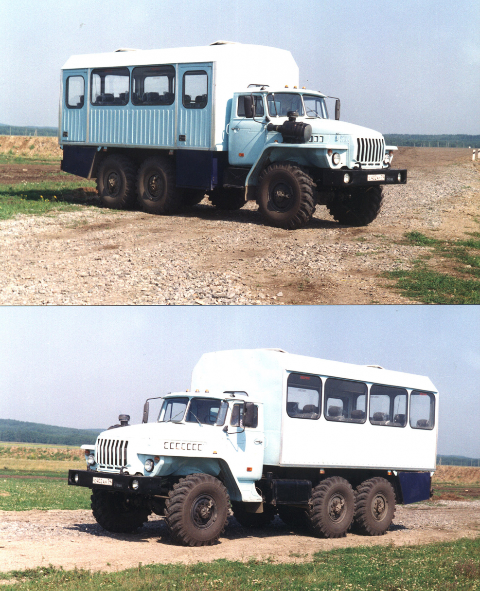 Урал 4320 вахта