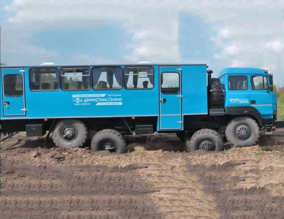 Урал 4320 вахтовый