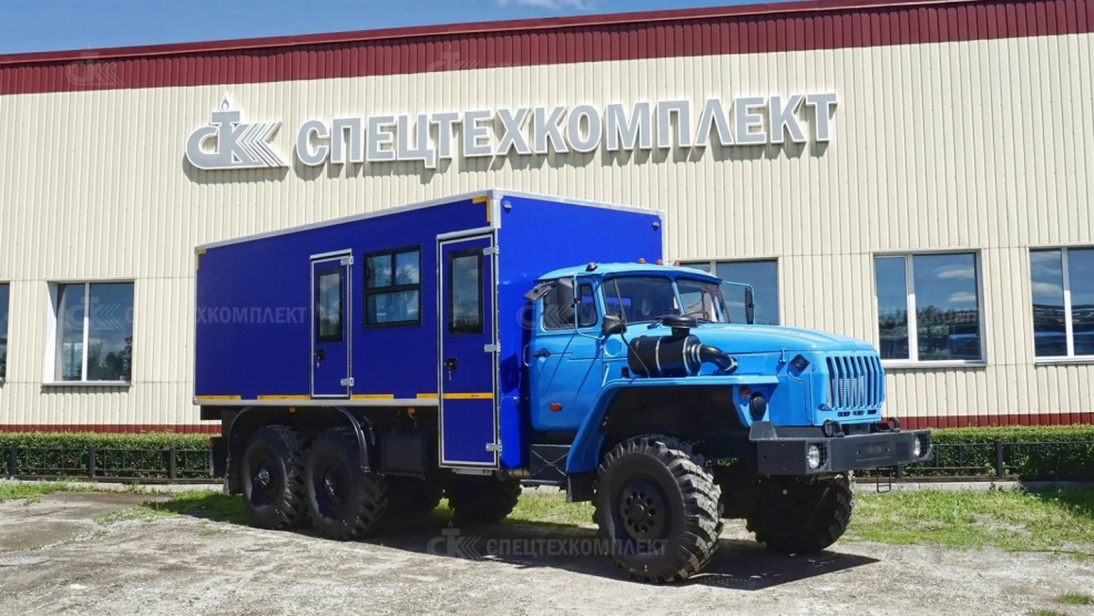 Вахтовый автобус Урал next 3255-5013-71