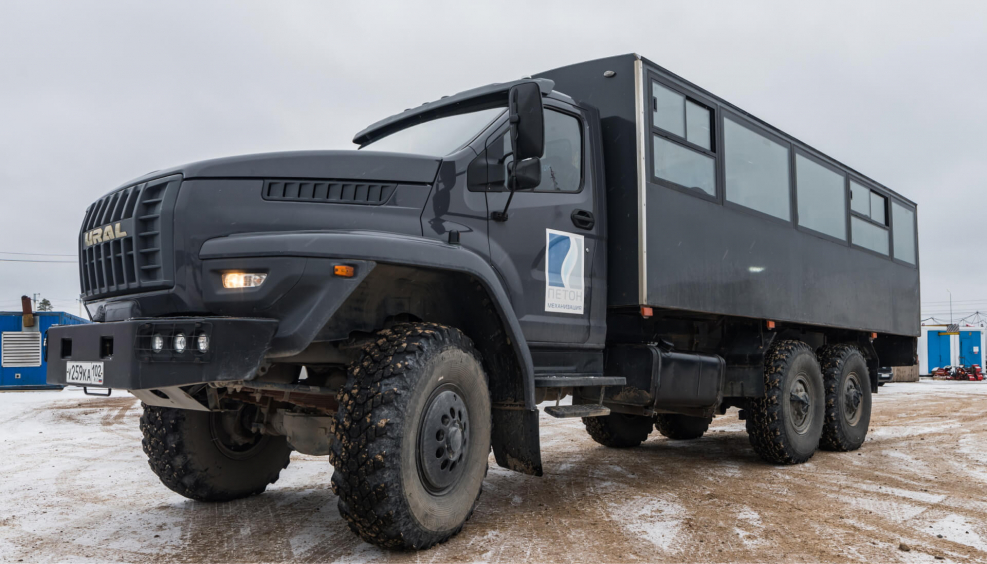 Урал 4320 автобус