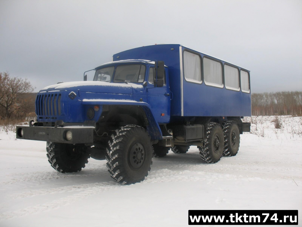 Урал 4320 вахта