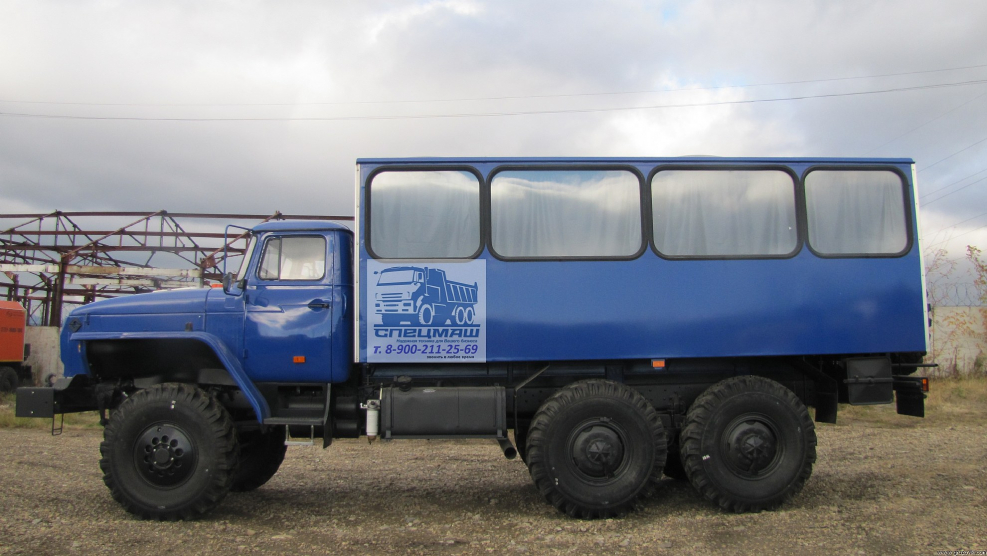 Вахтовый автобус Урал 532362
