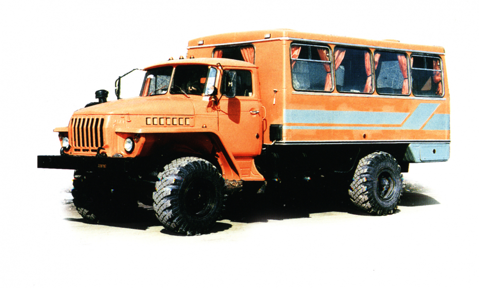Урал 43206 вахтовый автобус