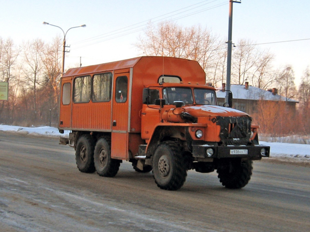 Урал Некст вахтовка