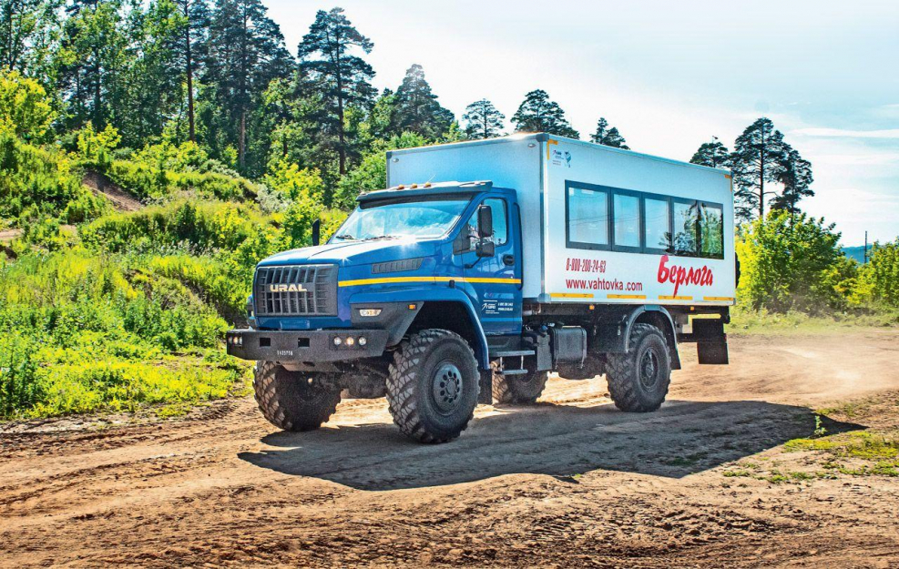 Урал 4320 автобус