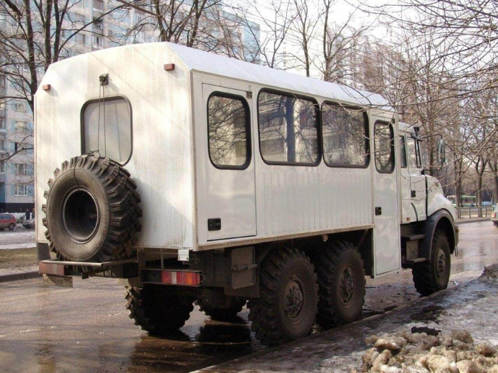 Урал 32551 next