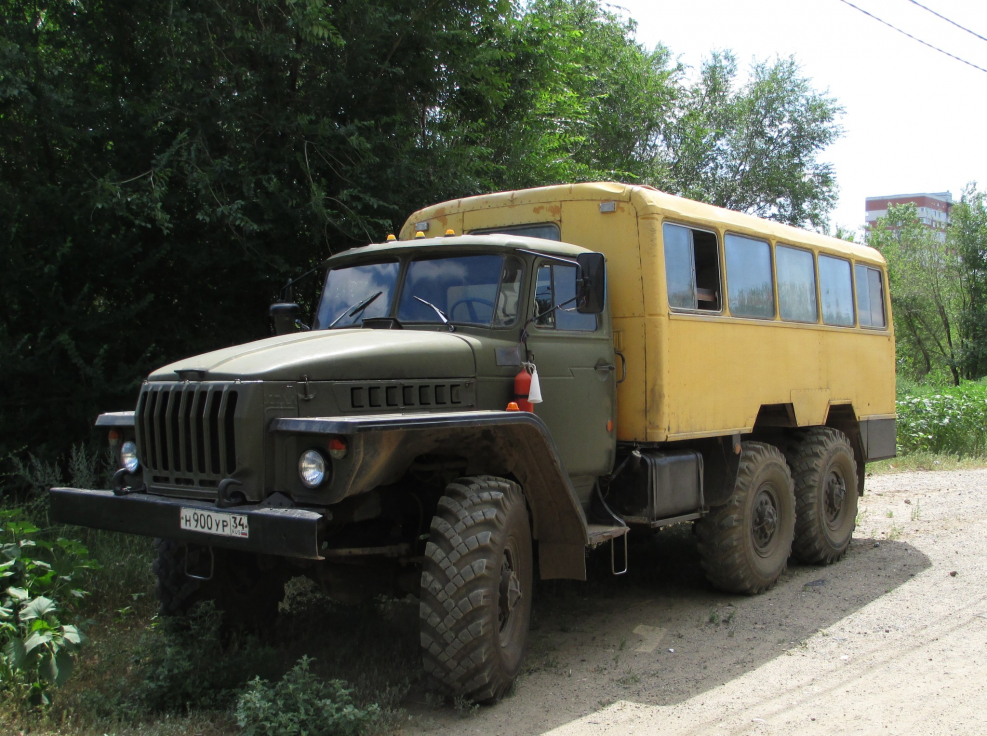 Урал 32551