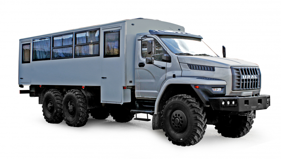 Урал 4320 НЗАС