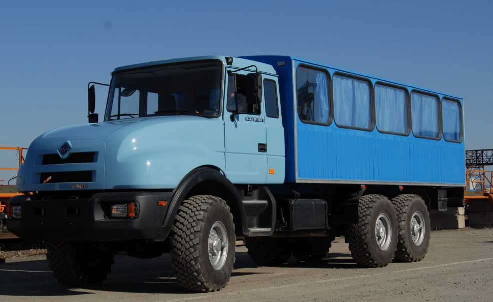 Урал 4320 next