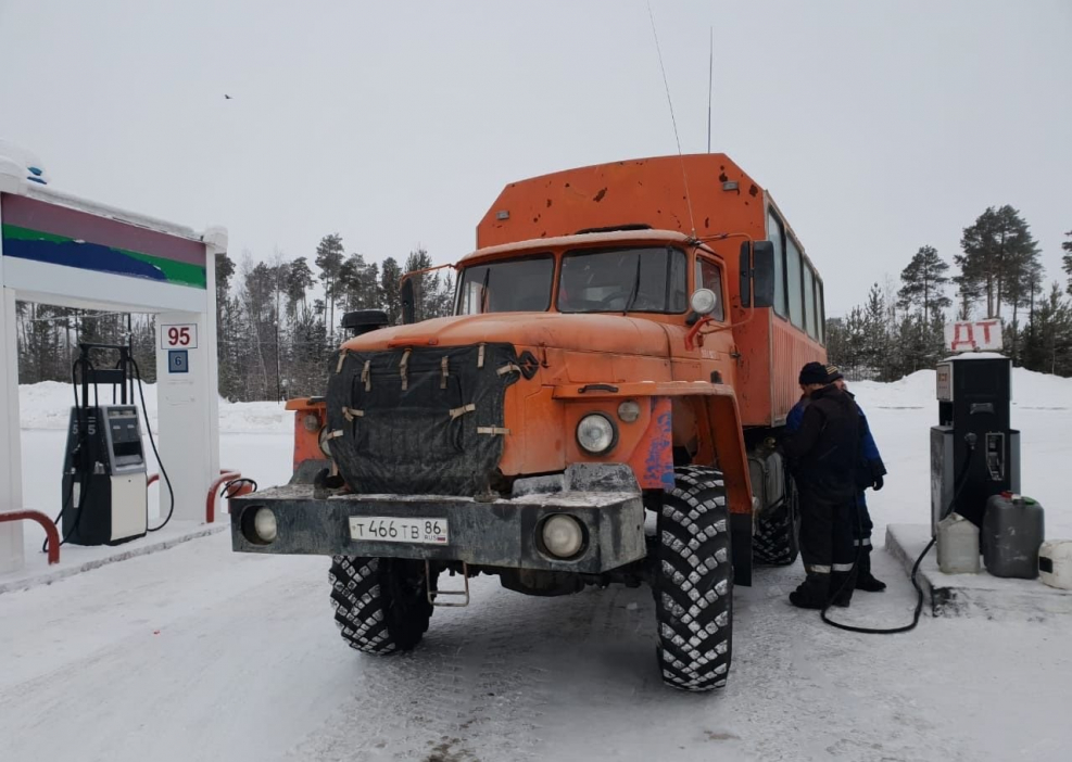 Урал 4320-0111-73 вахтовка
