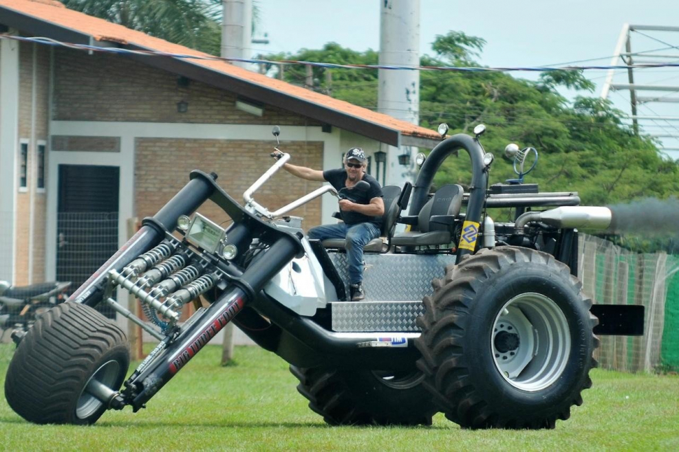 Самый большой погрузчик в мире Letourneau l2350