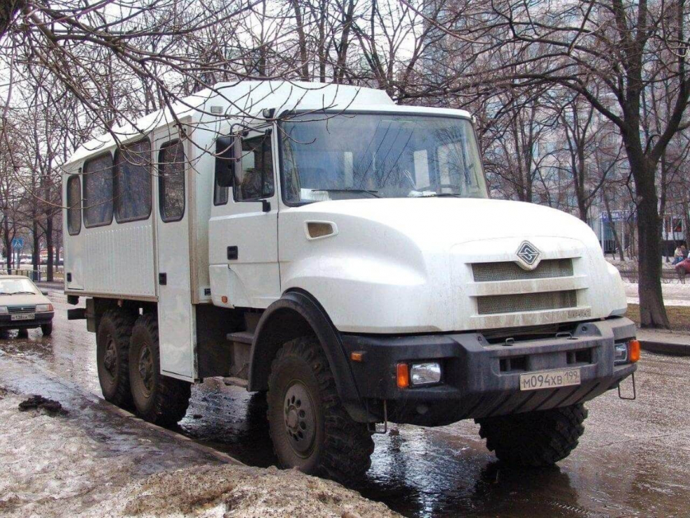 Урал 4320 автобус