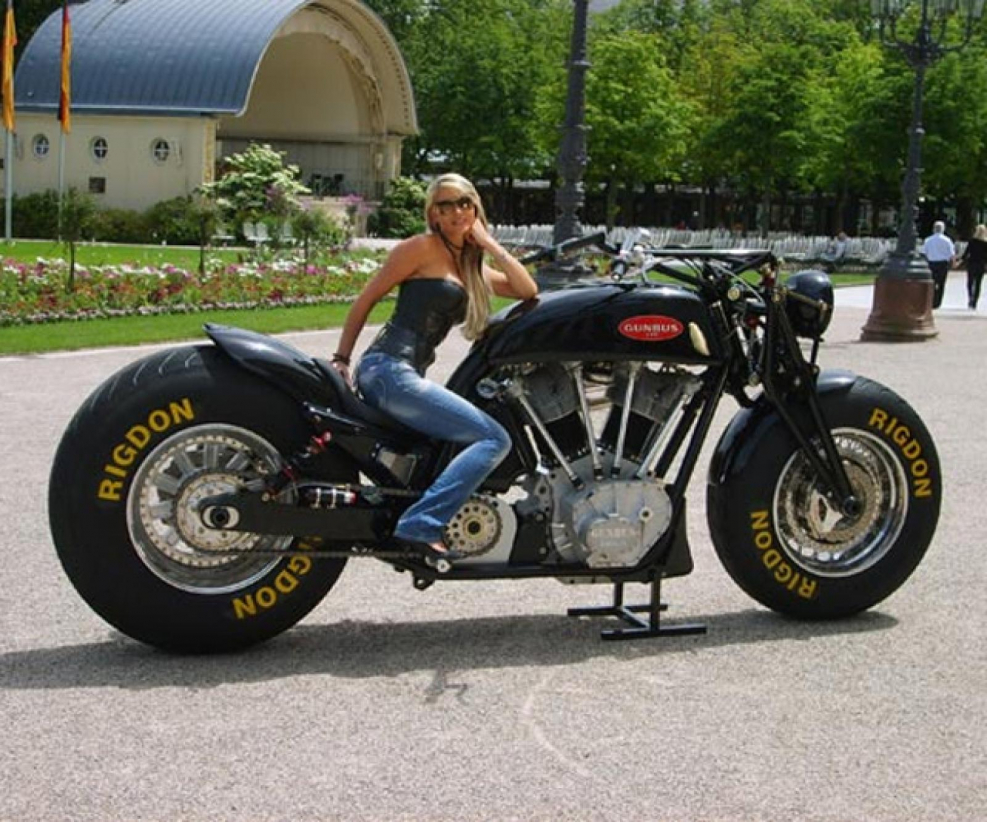 Мотоциклы Harley-Davidson v-Rod