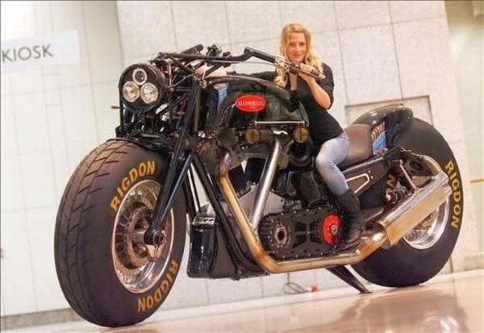 Мотоцикл Mad 3800