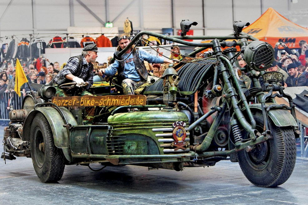 Харлей Дэвидсон Thunderbike