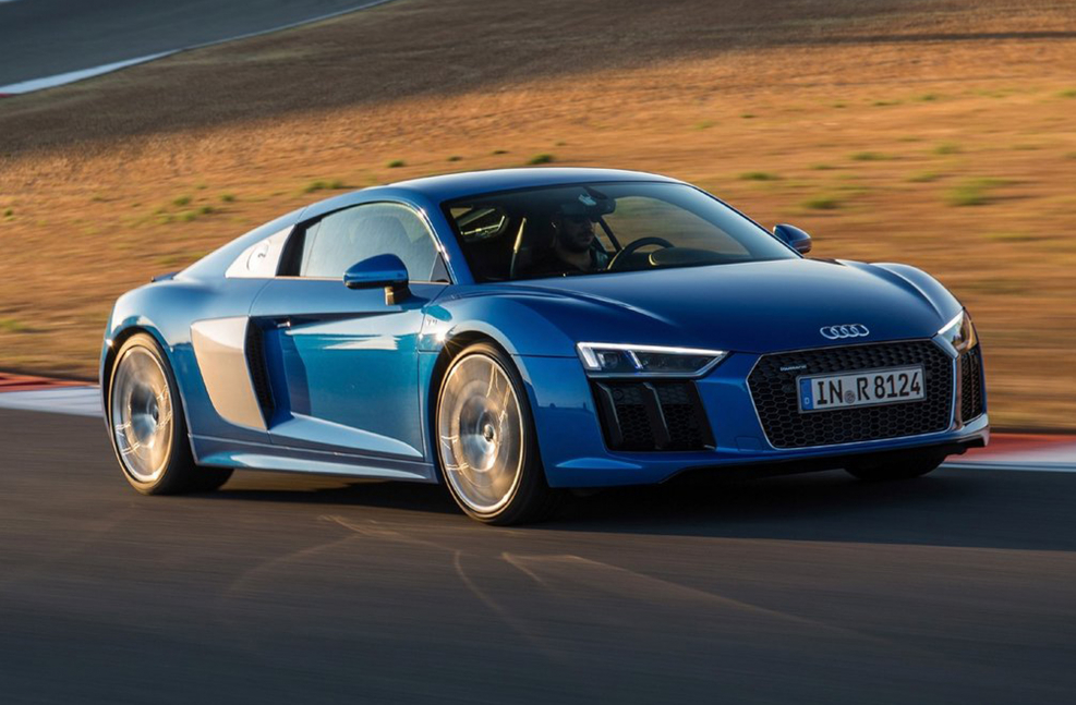 Audi r8 Coupe v10 Plus 2016