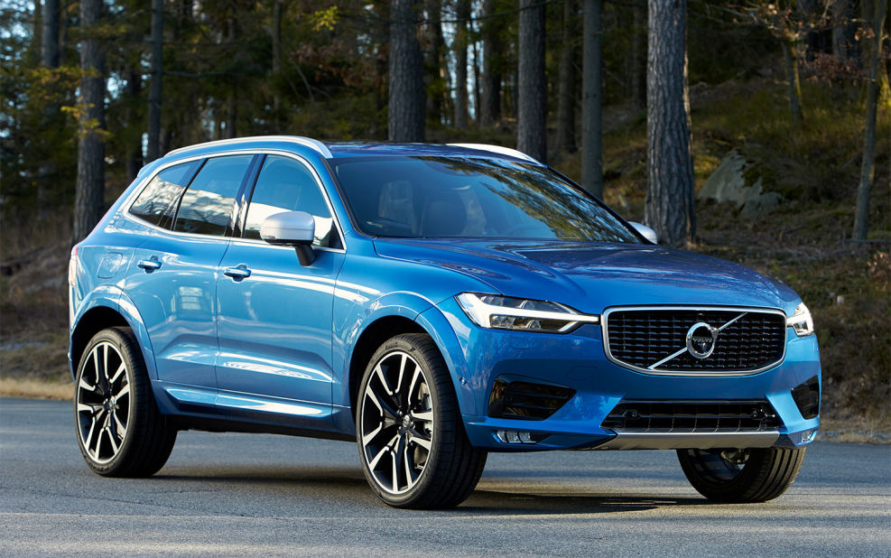 Вольво xc60 2017
