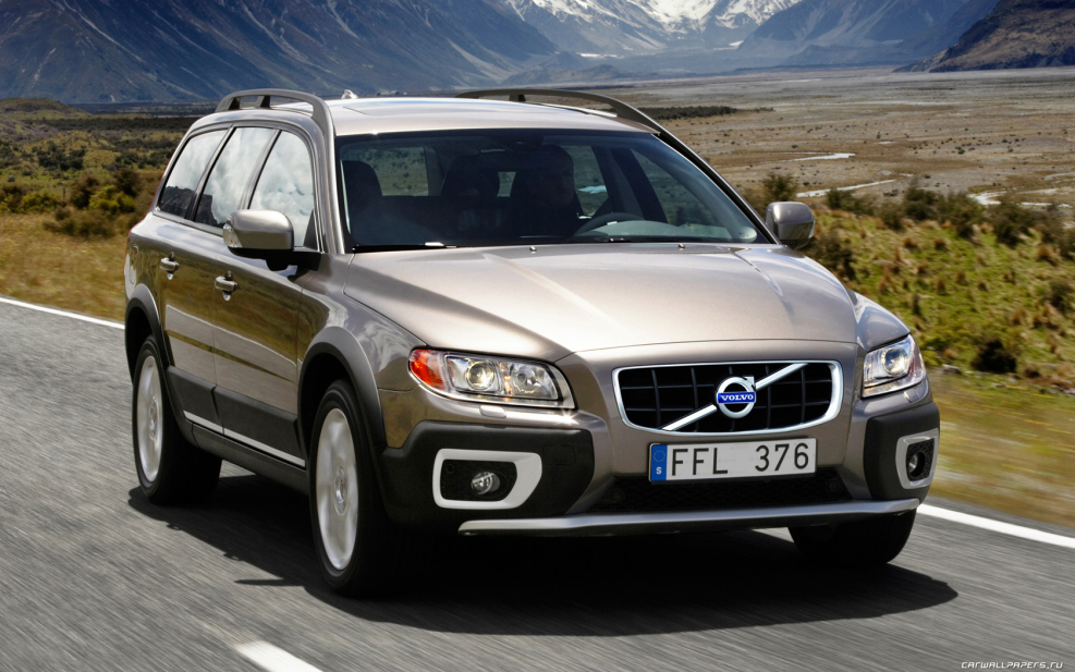 Volvo xc70 2014