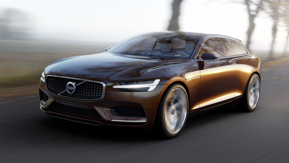 Volvo s90 Concept
