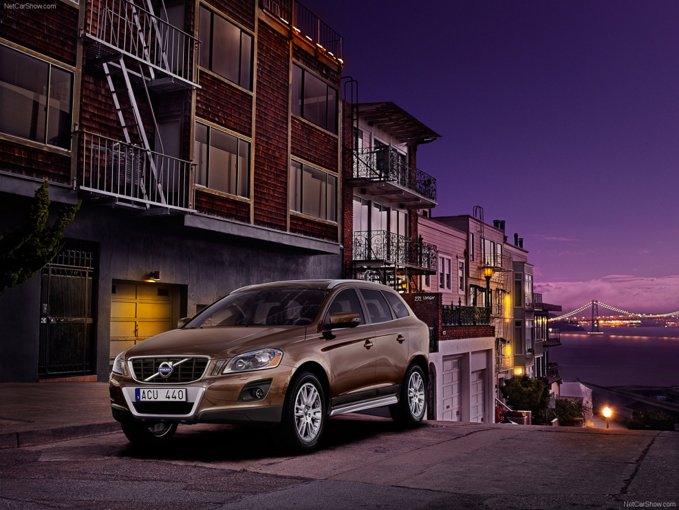 Volvo xc60 ночью