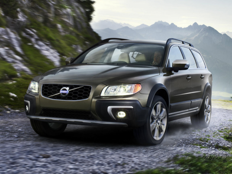 Volvo xc70 2020