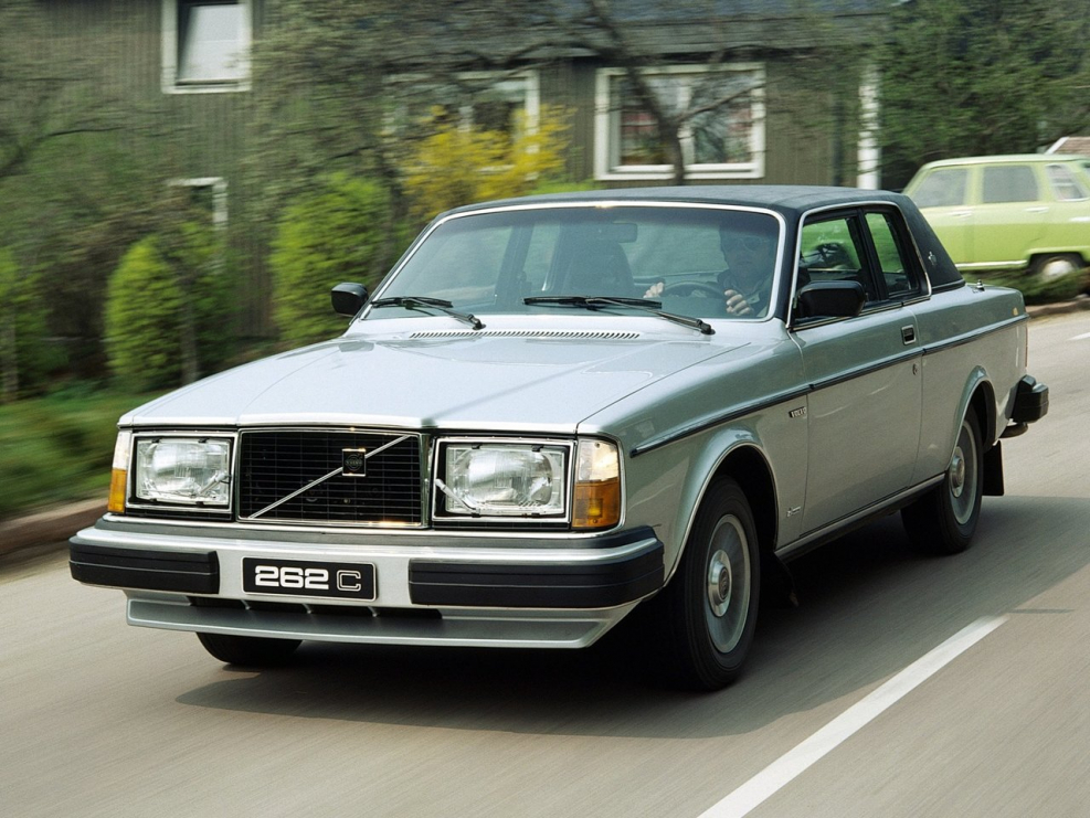 Шведский Volvo 262