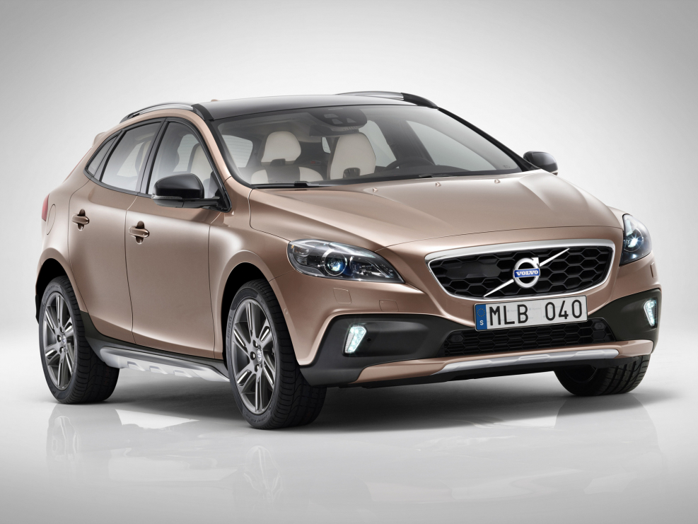 Volvo v40 Cross Country 2016