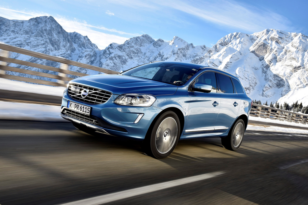Вольво xc60 2017