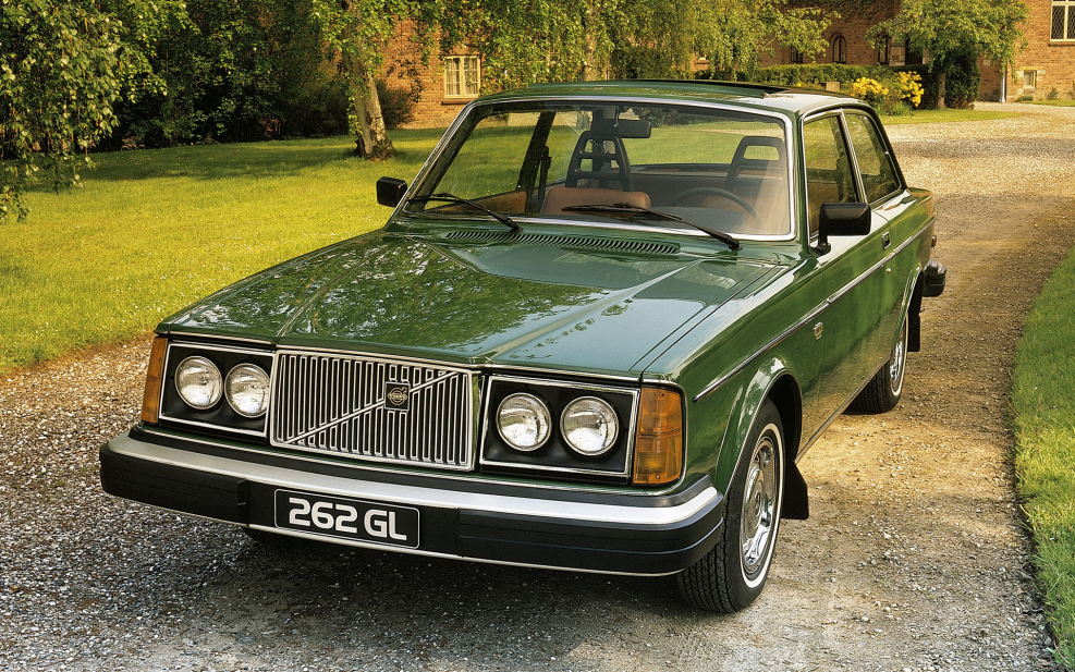 Volvo 262 Coupe USA