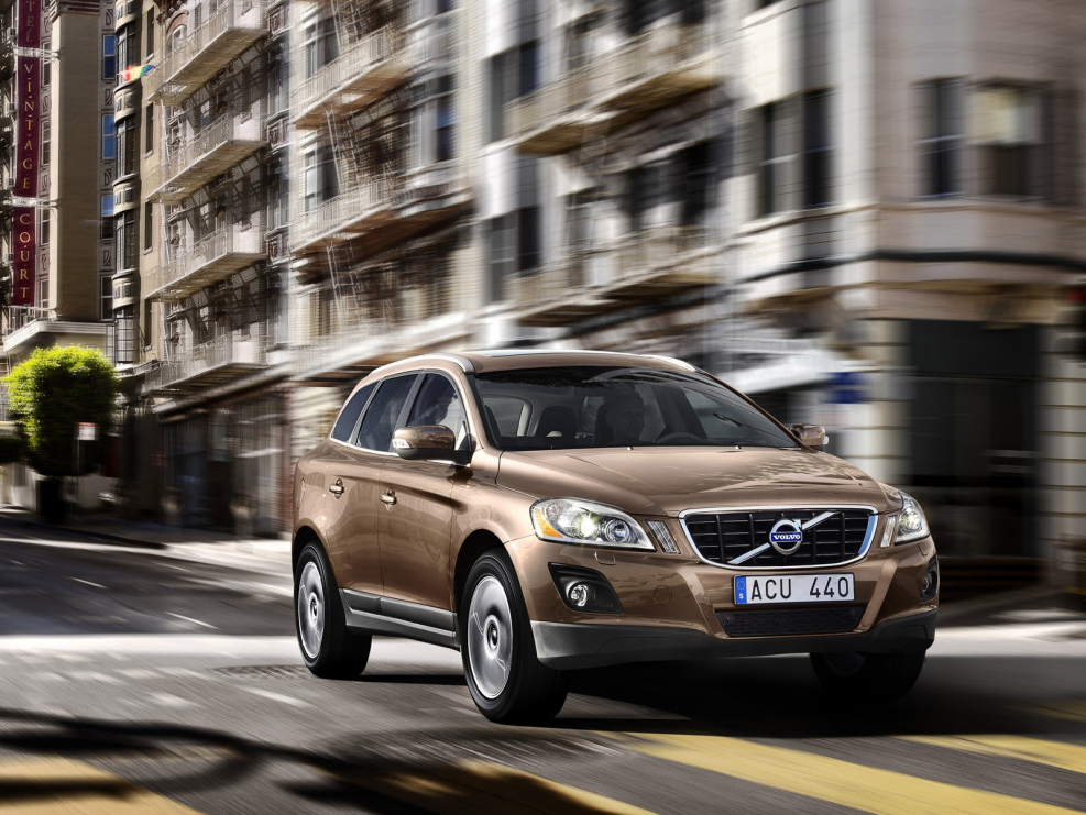 Автомобиль Volvo xc60