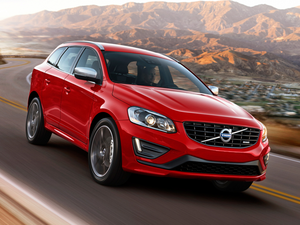 Вольво xc60 r Design