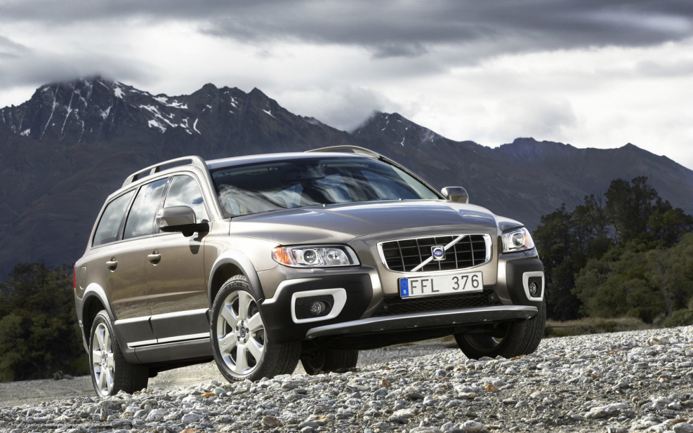 Volvo xc70 2008