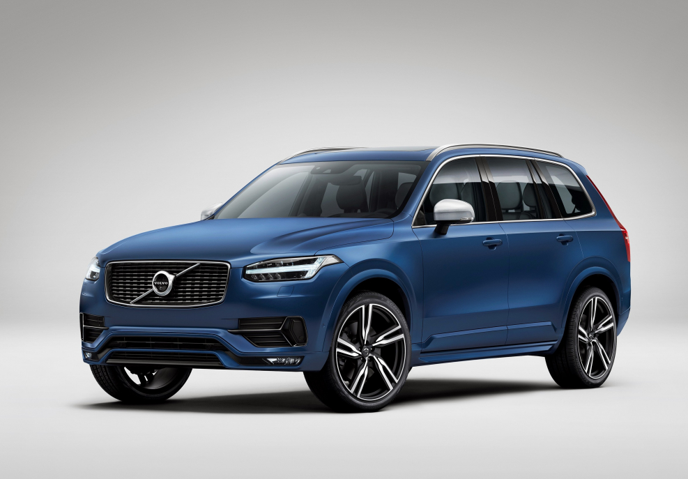 Volvo xc90 r-Design 2015