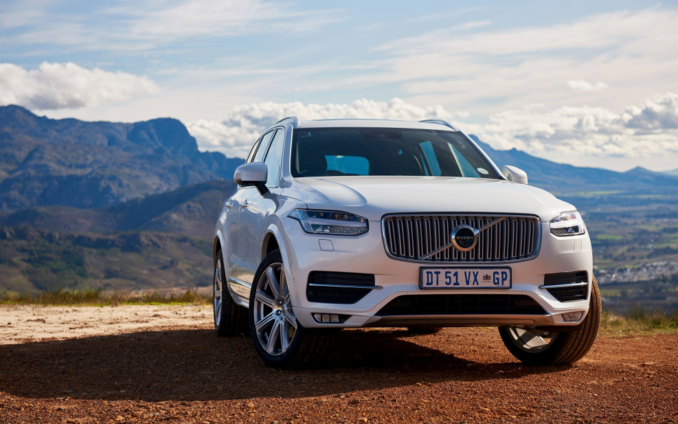 Volvo xc90 2014