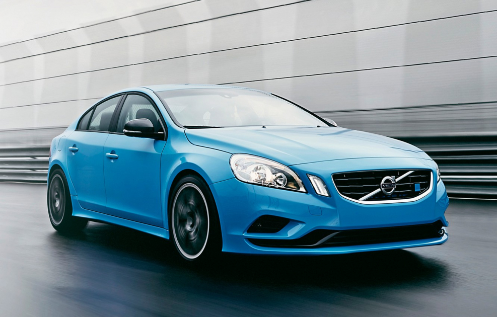 Volvo s60 Polestar 2012