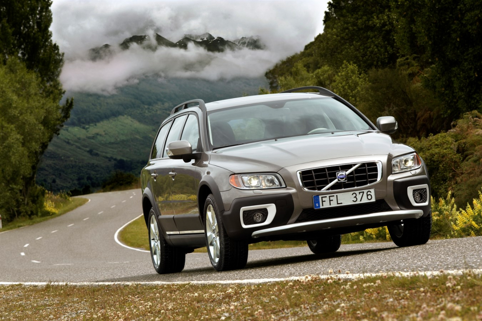 Volvo xc70 2008