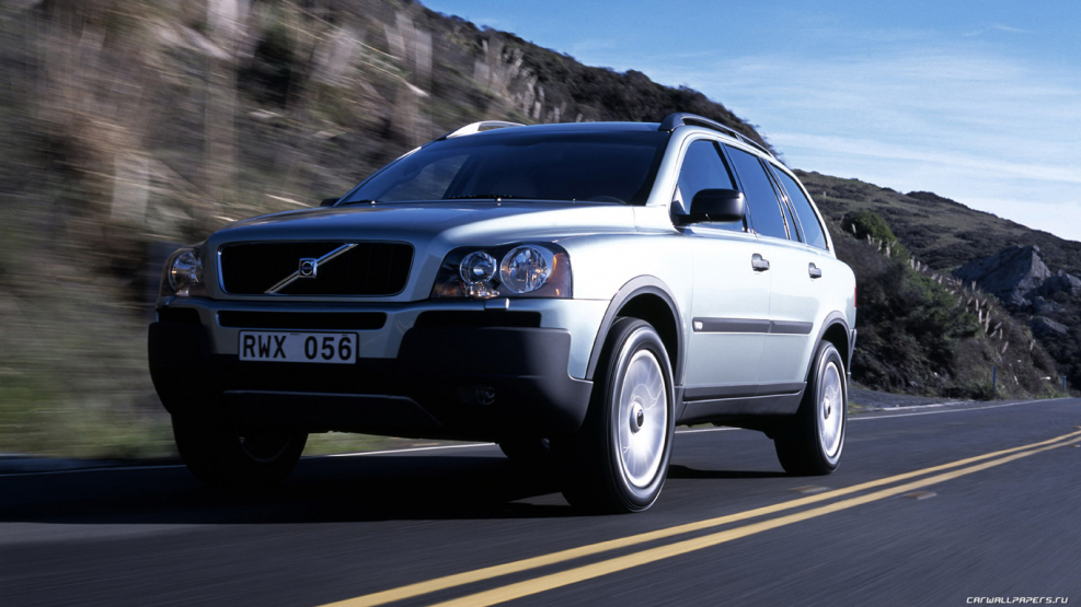 Машина Volvo xc90