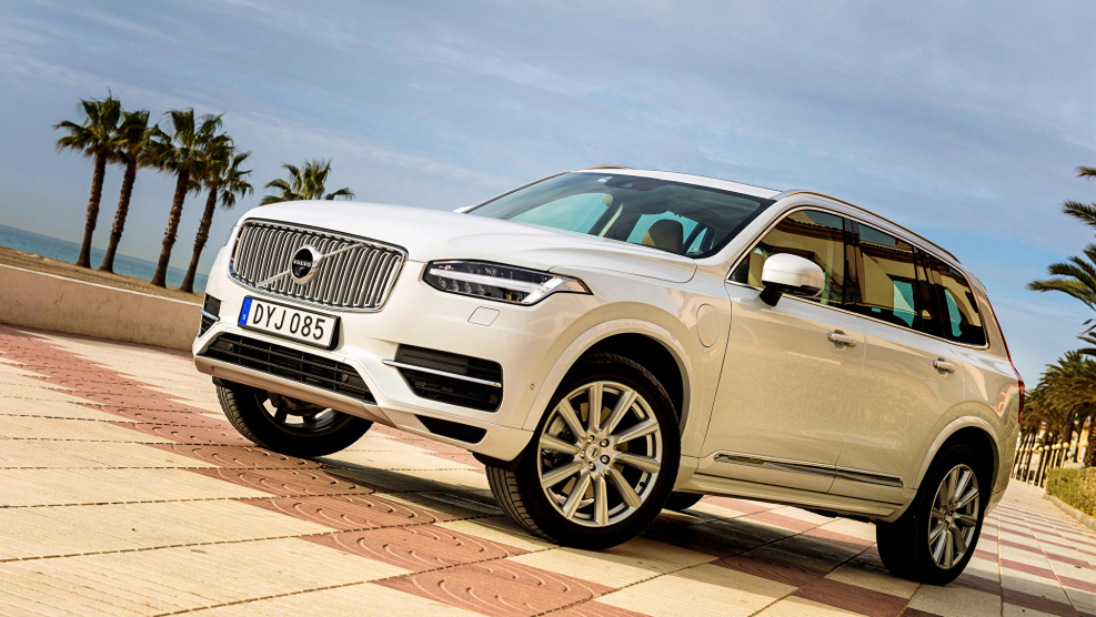 Вольво внедорожник xc90