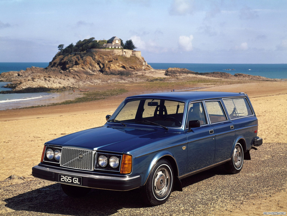 Volvo 260 универсал
