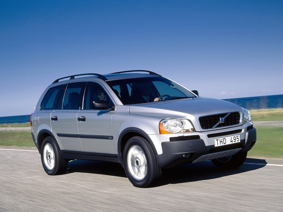 Volvo xc90 2002