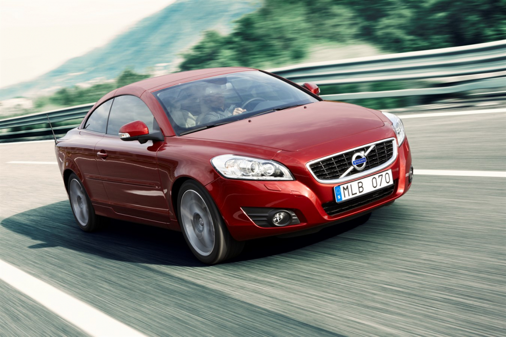 Volvo c70 II Рестайлинг