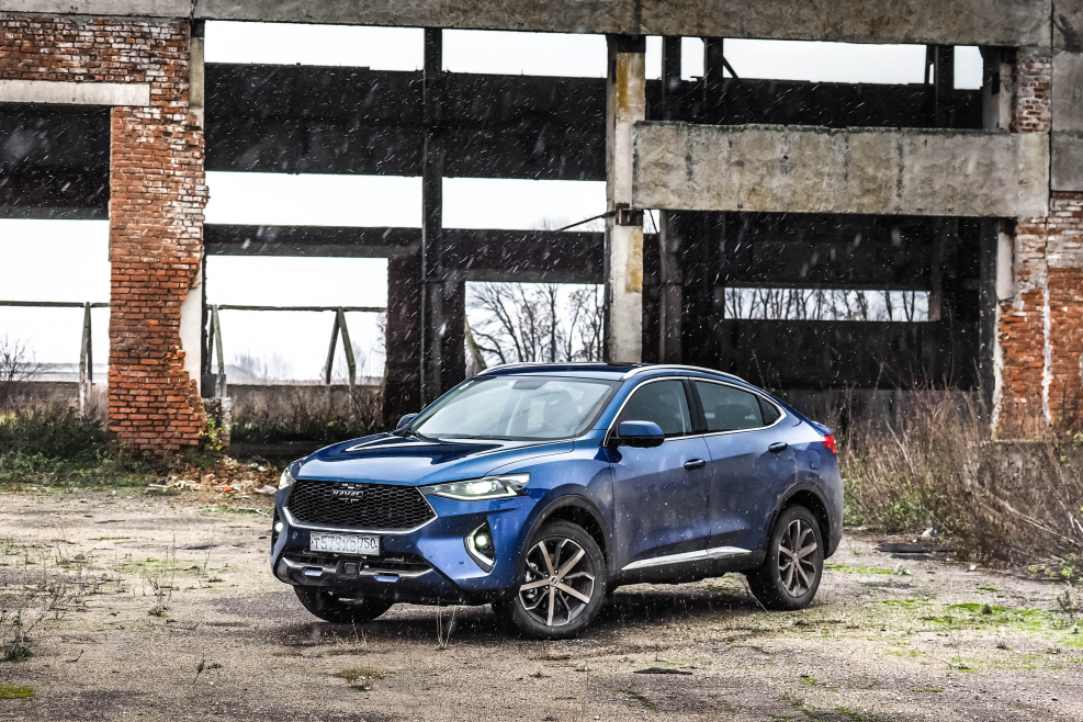 Тест драйв Хавал f7x