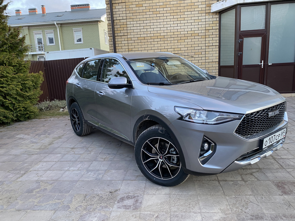 Haval f7 диски r20